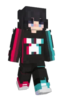 Front of Renkutse's skin
