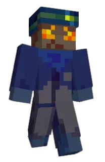 EggBorb's Minecraft skin