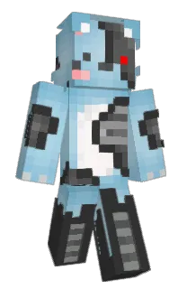 Front of runang's skin