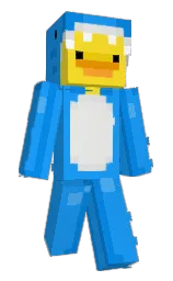 Slim Minecraft skin
