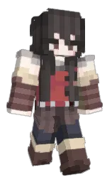 mine shaft and masala Minecraft skin — Classic model — first worn by gh0st3e3e