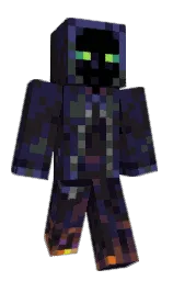 thunder and port gore Minecraft skin — Classic model — first worn by mcnuggier