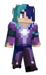 lucky point and boston blue Minecraft skin — Slim model — first worn by Attyelep