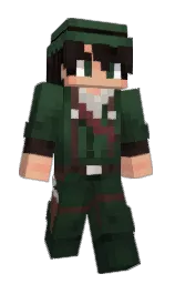 Minecraft skin — Slim model
