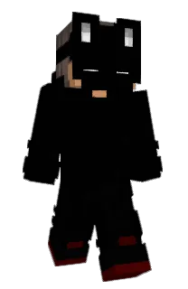 Front of prolix's skin