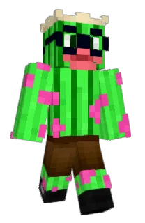 Front of CreepsterST's skin