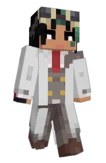 Front of Snugmo's skin
