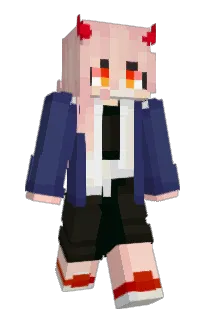 Front of Bruddanem's skin