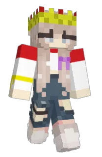 Front of Minecraft skin