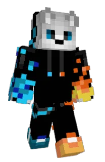 Front of Minecraft skin