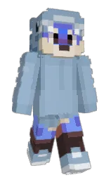 rock blue and nepal Minecraft skin — Classic model — first worn by Froyz