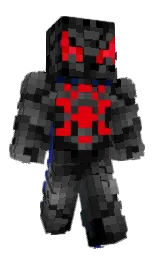 cod gray and mine shaft Minecraft skin — Classic model — first worn by Smashyplays
