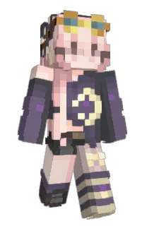 Front of Qt_V's skin