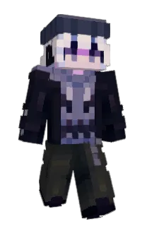 Front of ZefLuvz's skin