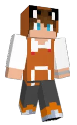 Classic Minecraft skin