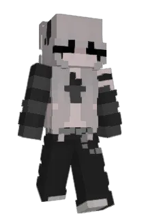 Front of xFree's skin