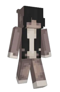 Front of cipsik's skin