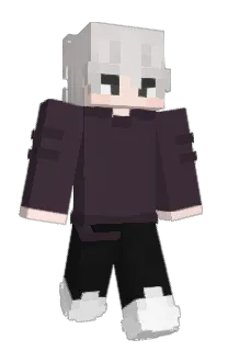 Front of MiniShadovek's skin
