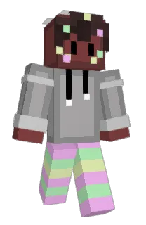 Front of UvaAD's skin