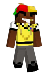 Front of thubas's skin