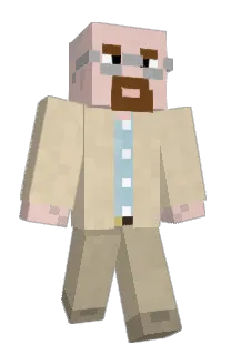Claavius's Minecraft skin