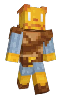 Front of ScribeSquire's skin