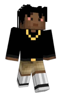 Front of BlakLaur's skin