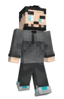 Front of HooDieB0rn's skin
