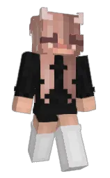Slim Minecraft skin