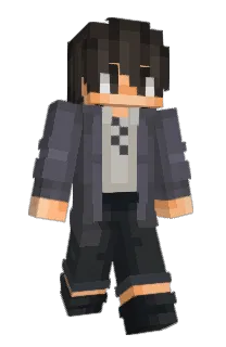 Front of Drewlet's skin