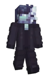 Front of goldiluke's skin