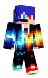 blockbuilder0421's Minecraft skin wearing the Migrator cape