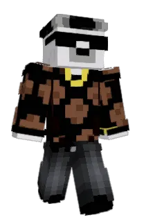 Front of BettoRC's skin