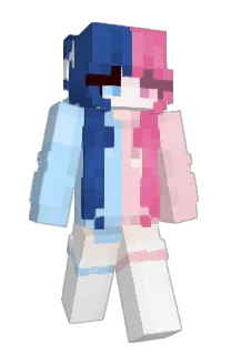 Front of Undiluted's skin