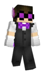 Mellomelt's Minecraft skin wearing the Cherry Blossom cape