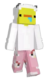 Classic Minecraft skin