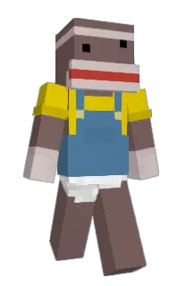 spankamonkii's Minecraft skin