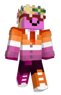Front of GandmaGamr's skin