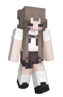 Zairaaaa's Minecraft skin