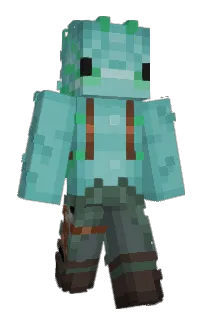 Front of Vesyf's skin