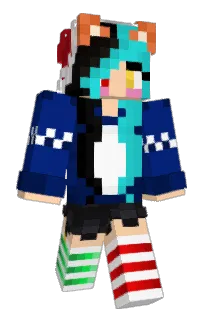 Front of LittleEcho's skin