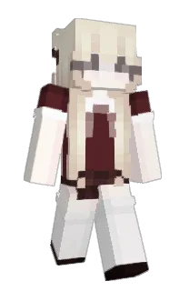 Front of Magaxi's skin