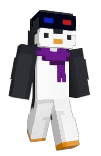 Pingwinek2050's Minecraft skin