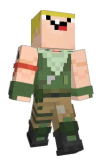 dehler's Minecraft skin