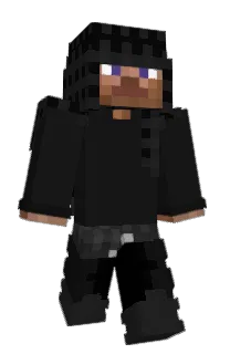 Front of Lasl's skin