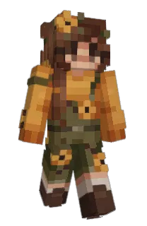 Front of faceguydudeman's skin