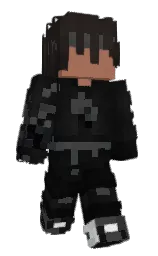 cod gray and tundora Minecraft skin — Slim model
