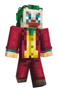 Front of Eaun's skin