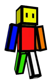Front of Axsy's skin