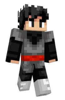 Front of Giqn's skin